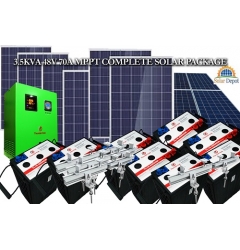 10kVA with 10KWH Lithium Solar System Package 